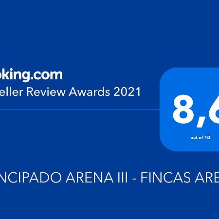 Principado Arena III - Fincas Arena Benidorm Eksteriør bilde