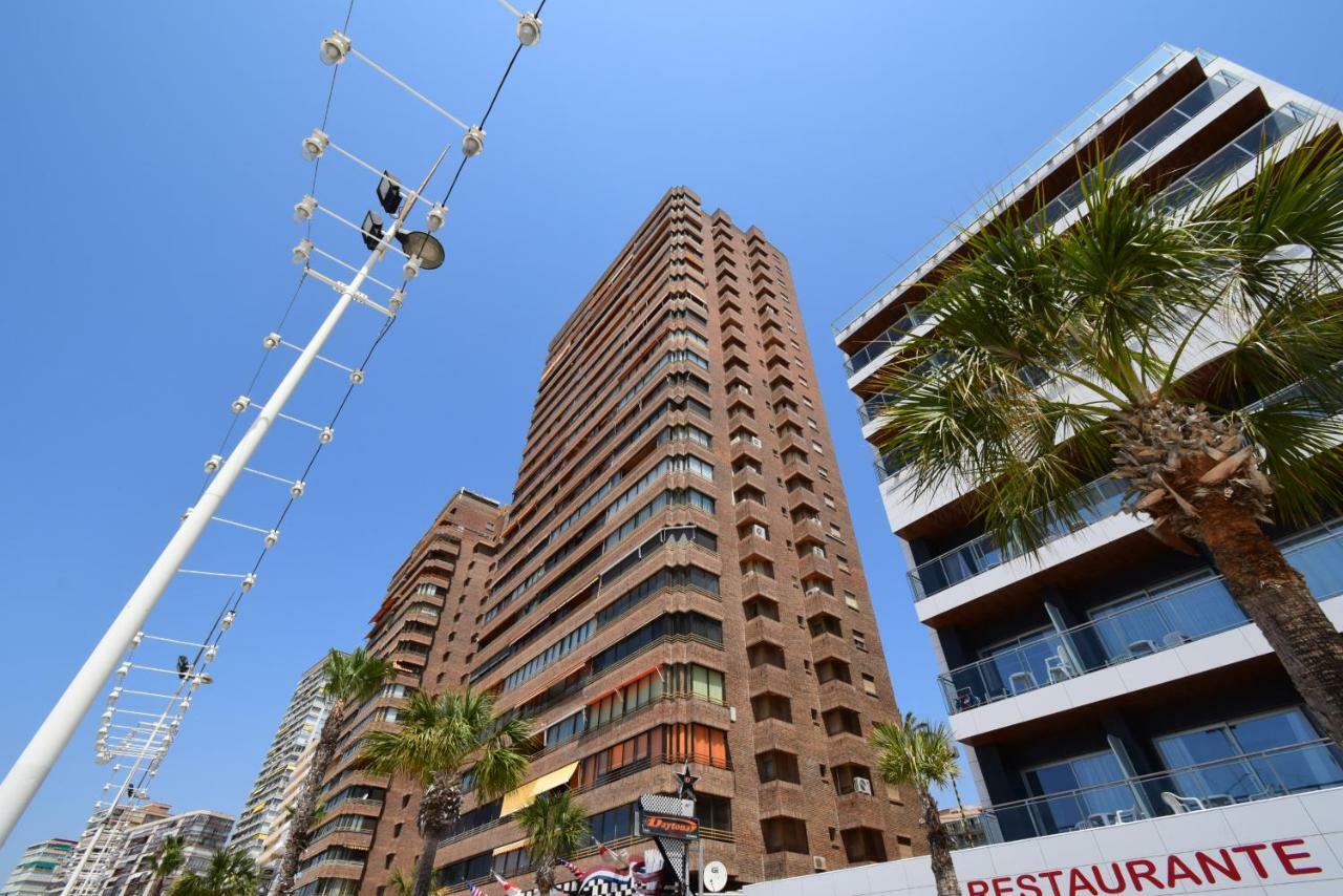 Principado Arena III - Fincas Arena Benidorm Eksteriør bilde